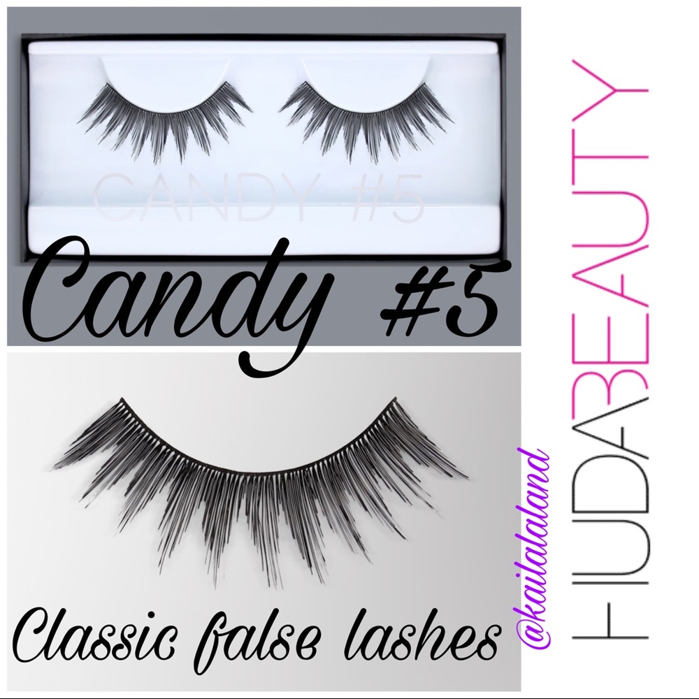 Huda Beauty Candy #5 Classic False Lashes